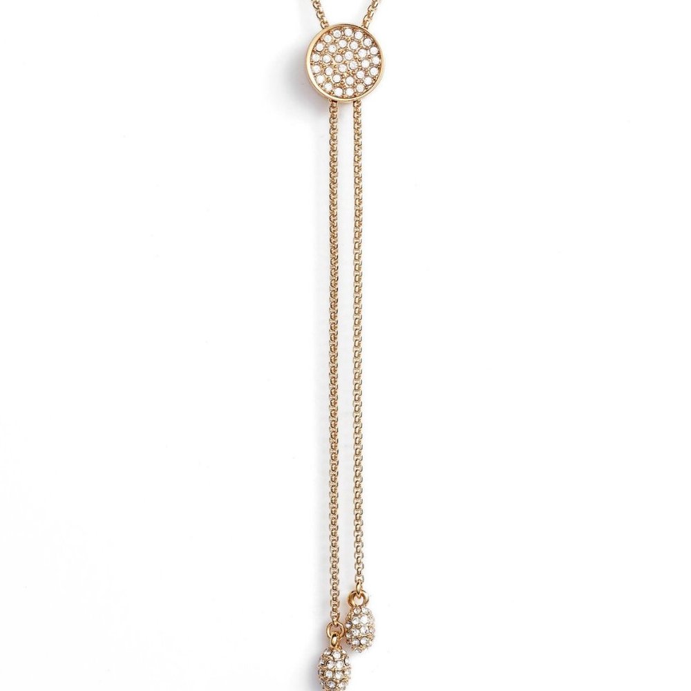 Women's Vince Camuto Pave Slider Necklace